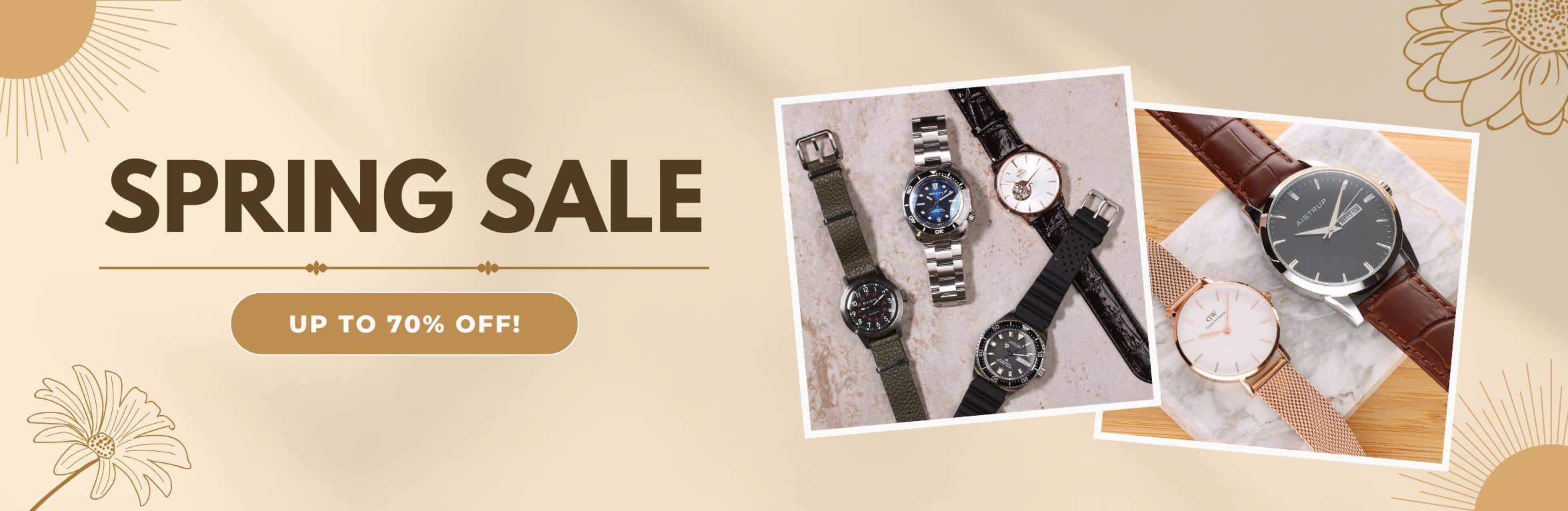 SPRING SALE 2026