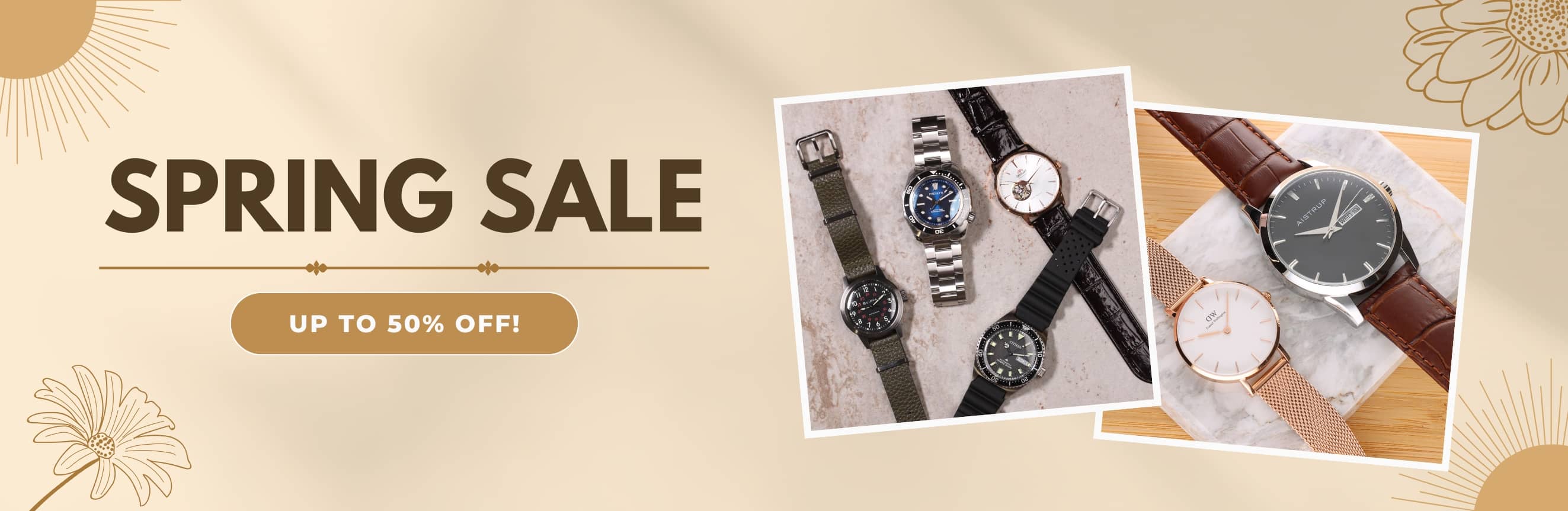 SPRING SALE 2025 SPRING SALE 2025
