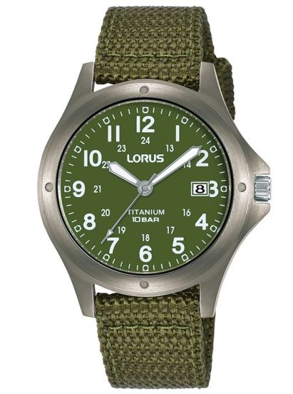 Lorus Mens Classic Titanium RG875CX9 material RG875CX9