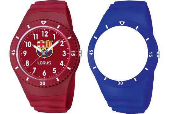 Lorus FC Barcelona Extra Strap RRX17DX 9 RIP