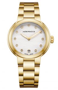 A 42107 JA03 M Aerowatch Harmonie Lady Quartz A 42107 JA03 M