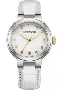 A 60106 BI03 Aerowatch Harmonie Lady Automatic A 60106 BI03