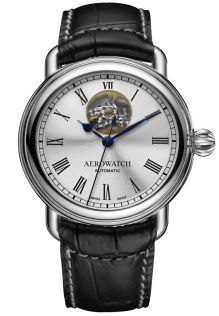 A 68900 AA03 Aerowatch 1942 Mens Auto A 68900 AA03