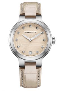 A 42107 AA02 Aerowatch Harmonie Lady Quartz A 42107 AA02