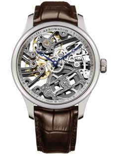 A 50981 AA01 Aerowatch Renaissance Big Mechanical Skeleton A 50981 AA01