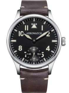 A 55981 AA02 Aerowatch Renaissance Big Mechanical Pilot A 55981 AA02