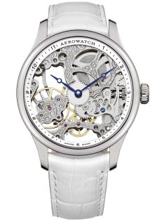 A 57981 AA13 Aerowatch Renaissance Lady Skeleton A 57981 AA13