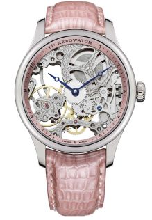 A 57981 AA14 Aerowatch Renaissance Lady Skeleton A 57981 AA14