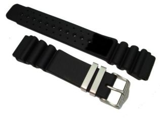 59-S54494 Rubber strap for Citizen Promaster Aqualand JP2000-08E - 24 mm