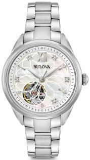 96P181 Bulova Classic Automatic Ladies New Sutton Dress 96P181