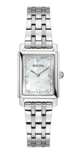 96P244 Bulova Sutton Rectangle 96P244