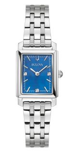 96P245 Bulova Sutton Rectangle 96P245