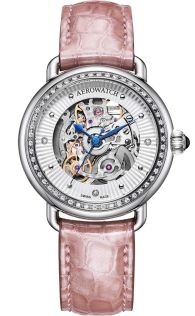 A 60960 AA18 DIA Aerowatch 1942 Lady Elegance Auto A 60960 AA18 DIA