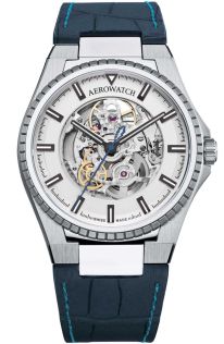 A 60998 AA07 Aerowatch Milan Skeleton Automatic A 60998 AA07