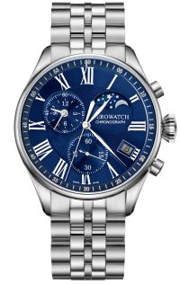 A 78990 AA04 M Aerowatch Les Grandes Classiques Chronograph Moon-Phases A 78990 AA04 M