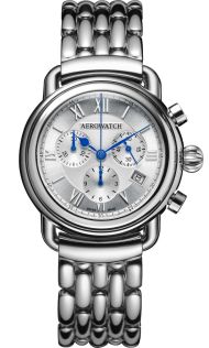 A 83926 AA07 M Aerowatch 1942 Chronograph Quartz A 83926 AA07 M