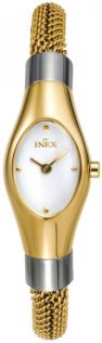 A110-1B0KV Inex Ladies Gold/White A110-1B0KV