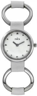 A114S4P Inex Ladies Silver/White A114S4P
