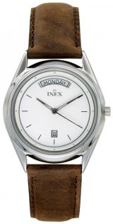 A118-1S0I Inex Ladies Silver/White A118-1S0I