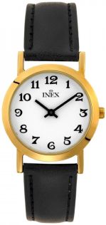 A12006D0A Inex Mens Gold/White A12006D0A