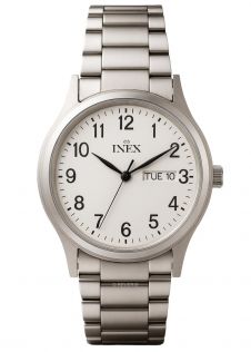 A12124S0A Inex Mens Classic Day Date 38mm