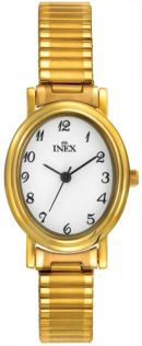 A12140-1D0A Inex Ladies Gold/White A12140-1D0A