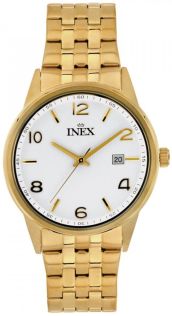 A12149D0I Inex Mens Gold/White A12149D0I