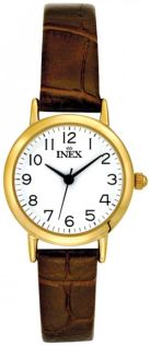 A12156D0A Inex Ladies Gold/White A12156D0A