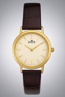 A12156D7I Inex Ladies Golden Classic 26mm