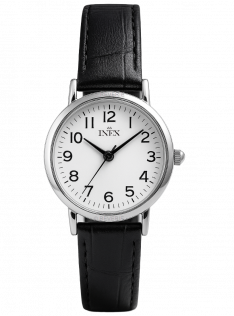 A12156S0A Inex Ladies Petite Silver White