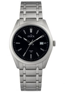 A12168T5I Inex Mens 100m Titanium Classic 42mm