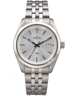 A12173S4I Inex Mens 100m Steel 42mm