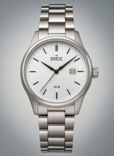 A12185T0I Inex Mens Titanium Classic 30mm