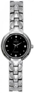 A24021S5P Inex Ladies Silver/Black A24021S5P