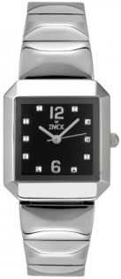 A56519S5P Inex Ladies Silver/Black A56519S5P