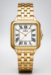 A56566D4X Inex Golden Classic Ladies 27mm