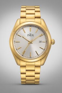 A56567D4I Inex Golden Classic Ladies 30mm
