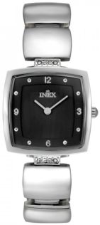 A64158S5I Inex Ladies Silver/Black A64158S5I