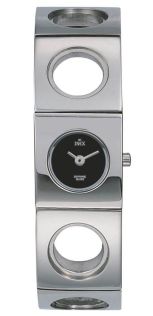A69158S5 Inex Ladies Silver Black A69158S5