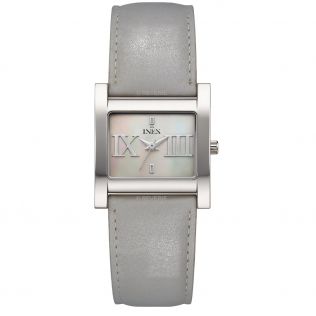 A69233S11KV Inex Silver Square Mother of Pearl 30mm