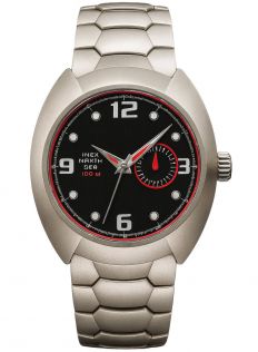 A69289S5KV Inex Mens 100m North Sea Special Edition Steel 40mm