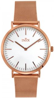 A69463-2D4I Inex Ladies Rose Gold/White A69463-2D4I