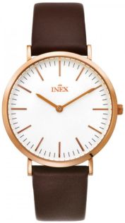 A69463D4I Inex Ladies Rose Gold/White A69463D4I