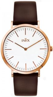A69464D4I Inex Mens Rose Gold/White A69464D4I