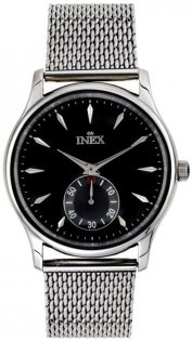 A69487-1S5I Inex Mens Silver/Black A69487-1S5I