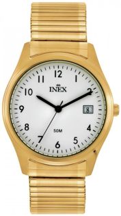 A69494-1D0A Inex Mens Gold/White A69494-1D0A