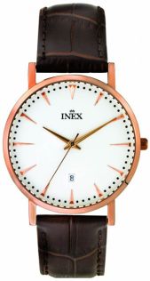 A69503-1D4I Inex Mens Rose Gold/White A69503-1D4I