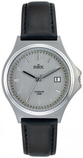 A69505T3I Inex Mens Silver/Silver A69505T3I