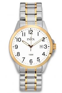 A69538B4A Inex Mens Classic 39mm A69538B4A