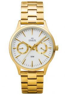 A76206D7I Inex Mens Golden DayDate 40mm